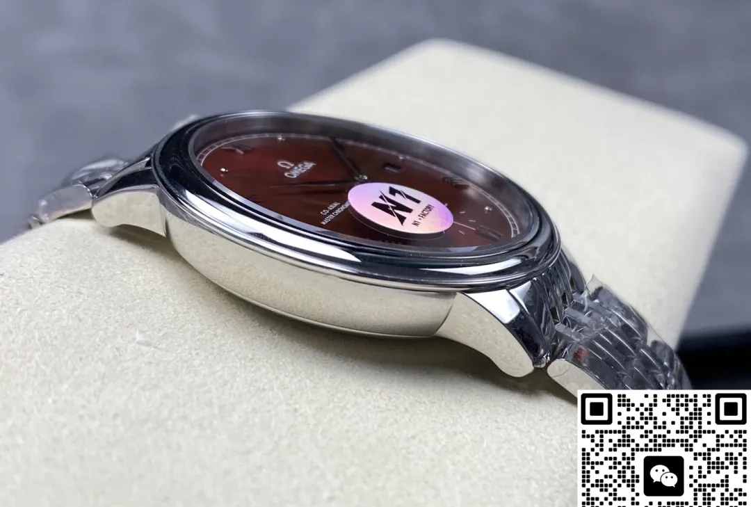 N1 Factory Omega De Ville 434.10.41.20.11.001 1:1 Best Edition Replica Watch